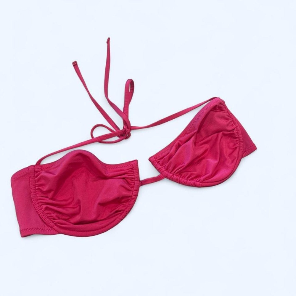 Fisch Pink Swim Top
